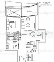 Marina One Residences (D1), Apartment #468318241